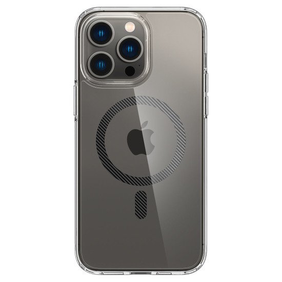 Spigen ACS04971 coque de protection pour téléphones portables 15,5 cm (6.1") Housse Charbon, Transparent