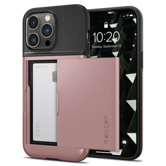 Spigen ACS04981 coque de protection pour téléphones portables 15,5 cm (6.1") Housse Or rose