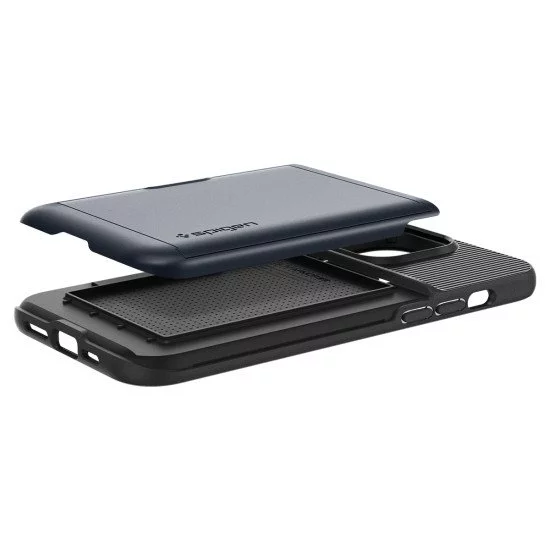Spigen ACS04982 coque de protection pour téléphones portables 15,5 cm (6.1") Housse Gris Spigen ACS04982 coque de protection pour téléphones portables 15,5 cm (6.1") Housse Gris