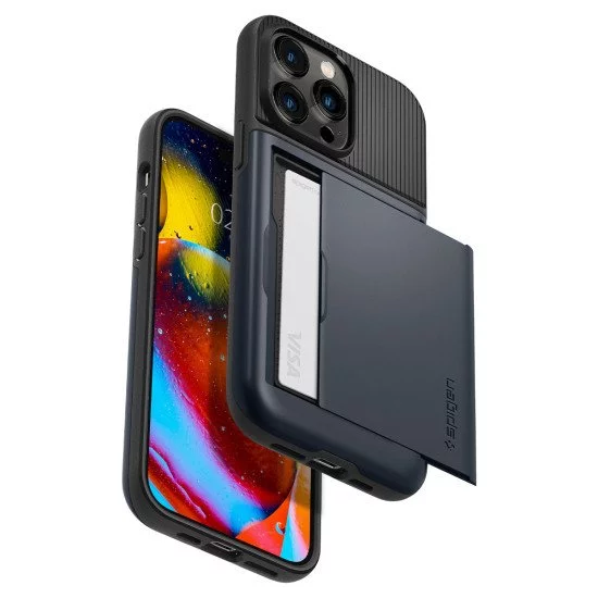 Spigen ACS04982 coque de protection pour téléphones portables 15,5 cm (6.1") Housse Gris Spigen ACS04982 coque de protection pour téléphones portables 15,5 cm (6.1") Housse Gris