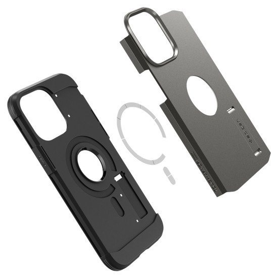 Spigen ACS04839 coque de protection pour téléphones portables 17 cm (6.7") Housse Gris