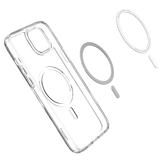 Spigen ACS05048 coque de protection pour téléphones portables 15,5 cm (6.1") Housse Transparent Spigen ACS05048 coque de protection pour téléphones portables 15,5 cm (6.1") Housse Transparent
