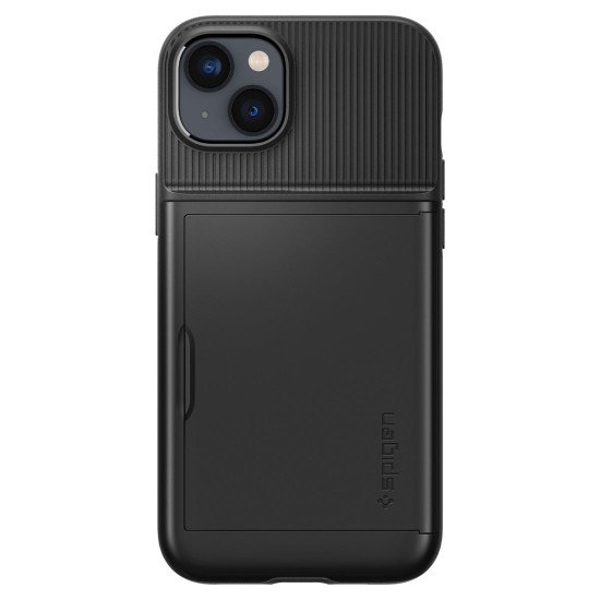 Spigen ACS05058 coque de protection pour téléphones portables 15,5 cm (6.1") Housse Noir