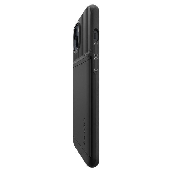 Spigen ACS05058 coque de protection pour téléphones portables 15,5 cm (6.1") Housse Noir