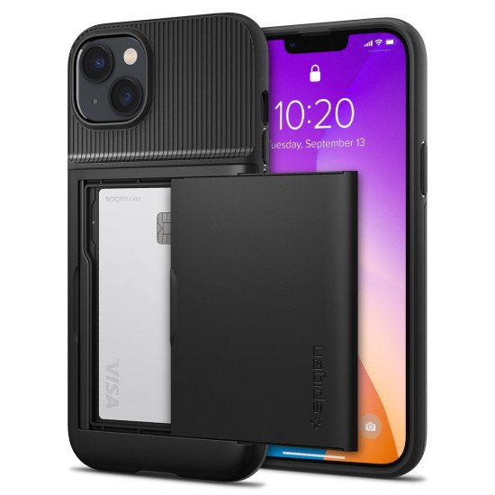 Spigen ACS05058 coque de protection pour téléphones portables 15,5 cm (6.1") Housse Noir