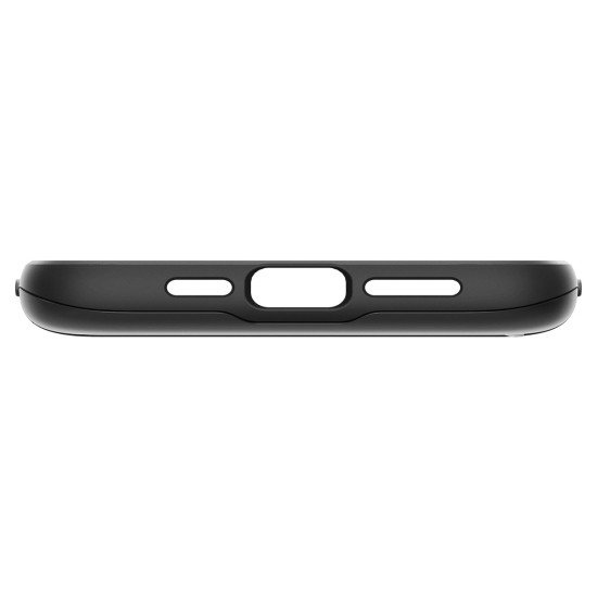 Spigen ACS05058 coque de protection pour téléphones portables 15,5 cm (6.1") Housse Noir