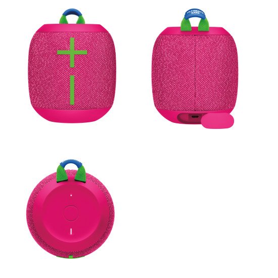 Ultimate Ears WonderBoom 3 Vert, Rose