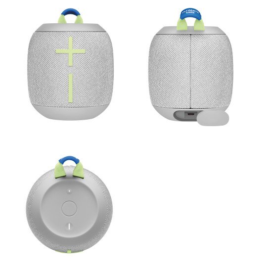 Ultimate Ears Wonderboom 3 Enceinte portable stéréo Gris, Citron vert