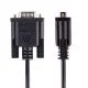 StarTech.com Câble Série RS232 Null Modem de 3m - Cordon DB9 Mâle Femelle - Câble Série Croisé avec Blindage Al-Mylar - Port série COM, Compatible avec les Appareils DTE, Noir, F/M StarTech.com Câble Série RS232 Null Modem de 3m - Cordon DB9 Mâle Femelle - Câble Série Croisé avec Blindage Al-Mylar - Port série COM, Compatible avec les Appareils DTE, Noir, F/M