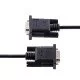 StarTech.com Câble Série RS232 Null Modem de 3m - Cordon DB9 Mâle Femelle - Câble Série Croisé avec Blindage Al-Mylar - Port série COM, Compatible avec les Appareils DTE, Noir, F/M StarTech.com Câble Série RS232 Null Modem de 3m - Cordon DB9 Mâle Femelle - Câble Série Croisé avec Blindage Al-Mylar - Port série COM, Compatible avec les Appareils DTE, Noir, F/M