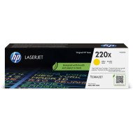 HP Toner LaserJet jaune authentique 220X HP Toner LaserJet jaune authentique 220X