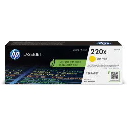 HP Toner LaserJet jaune authentique 220X HP Toner LaserJet jaune authentique 220X