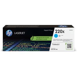 HP Toner LaserJet cyan authentique 220X HP Toner LaserJet cyan authentique 220X