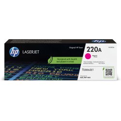 HP Toner LaserJet magenta authentique 220A HP Toner LaserJet magenta authentique 220A