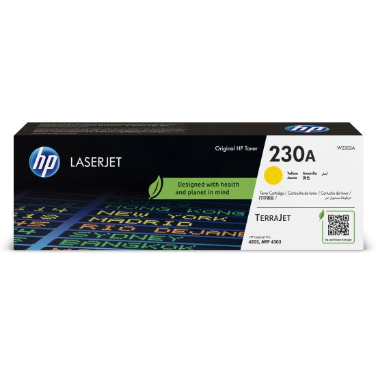 HP 230A Yellow Original LaserJet Toner Cartridge