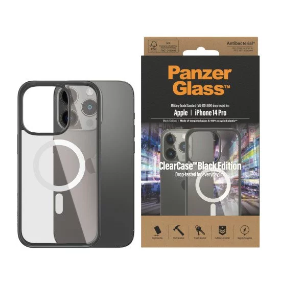 PanzerGlass ClearCase MagSafe coque de protection pour téléphones portables 15,5 cm (6.1") Housse Transparent PanzerGlass ClearCase MagSafe coque de protection pour téléphones portables 15,5 cm (6.1") Housse Transparent