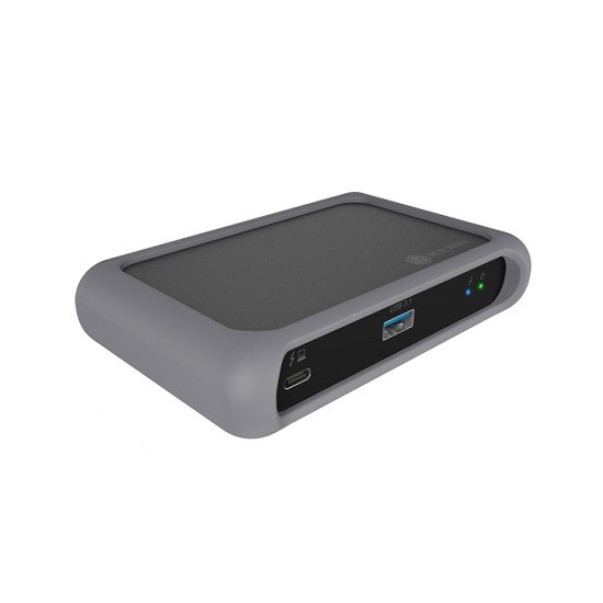 ICY BOX IB-HUB801-TB4 Thunderbolt 4 40000 Mbit/s Anthracite, Noir