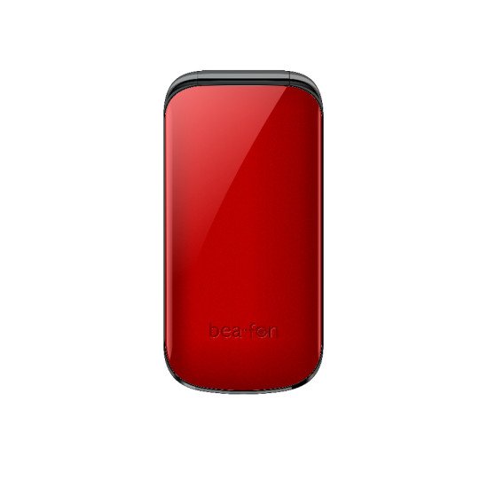 Beafon C245 6,1 cm (2.4") 100 g Rouge Téléphone pour seniors
