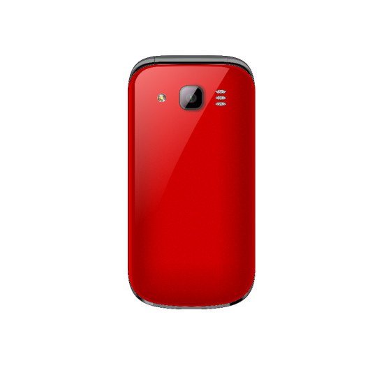 Beafon C245 6,1 cm (2.4") 100 g Rouge Téléphone pour seniors