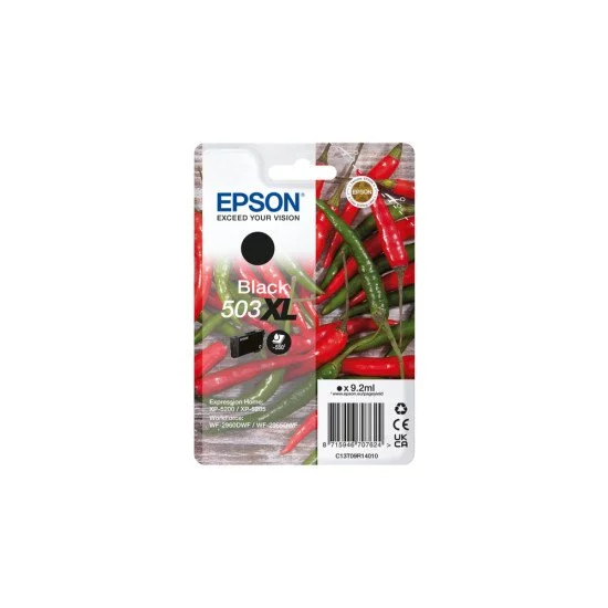 Epson 503XL cartouche d'encre 1 pièce(s) Compatible Rendement élevé (XL) Noir Epson 503XL cartouche d'encre 1 pièce(s) Compatible Rendement élevé (XL) Noir