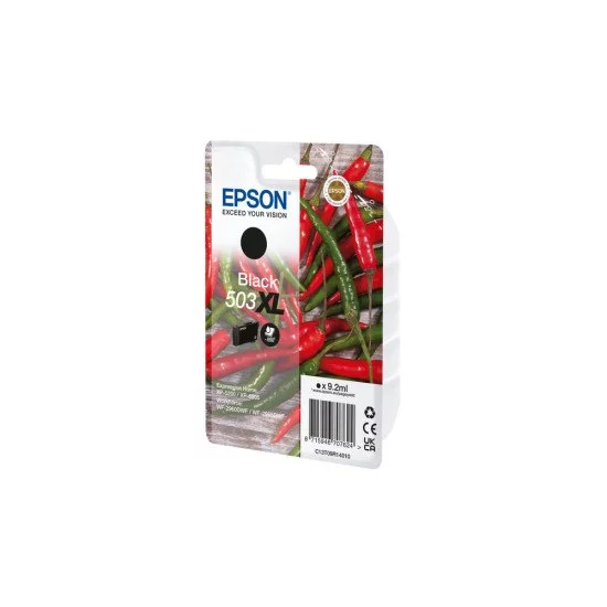 Epson 503XL cartouche d'encre 1 pièce(s) Compatible Rendement élevé (XL) Noir Epson 503XL cartouche d'encre 1 pièce(s) Compatible Rendement élevé (XL) Noir