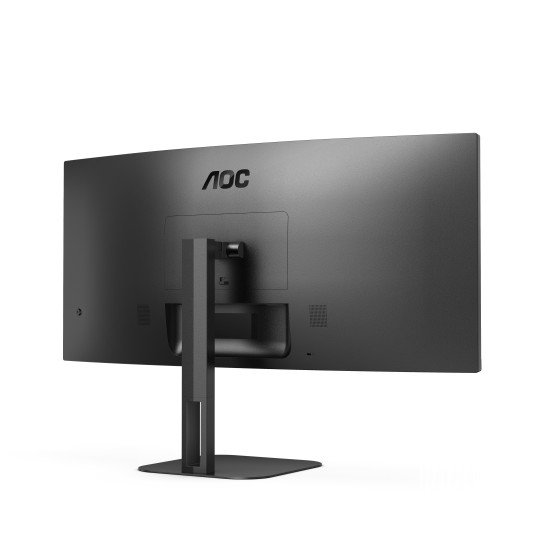 AOC V5 CU34V5C 86,4 cm (34") 3440 x 1440 pixels Wide Quad HD LED Noir