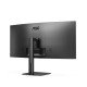 AOC V5 CU34V5C 86,4 cm (34") 3440 x 1440 pixels Wide Quad HD LED Noir