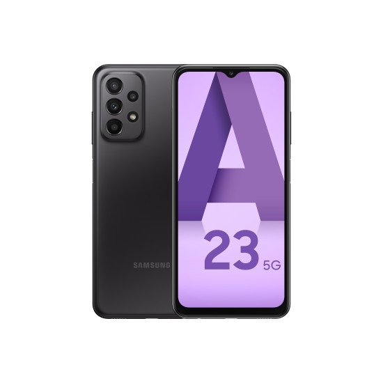 Samsung Galaxy A23 5G SM-A236B 16,8 cm (6.6") Double SIM hybride Android 12 USB Type-C 4 Go 64 Go 5000 mAh Noir