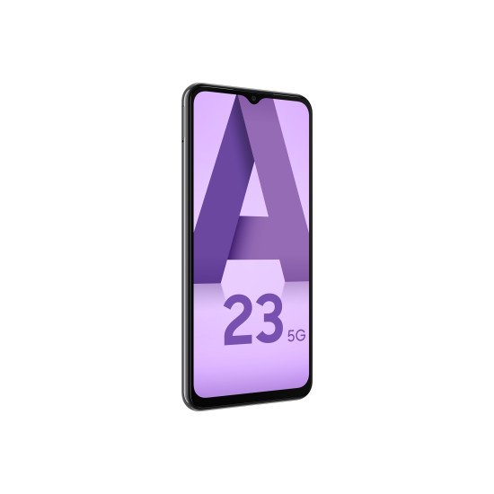 Samsung Galaxy A23 5G SM-A236B 16,8 cm (6.6") Double SIM hybride Android 12 USB Type-C 4 Go 64 Go 5000 mAh Noir