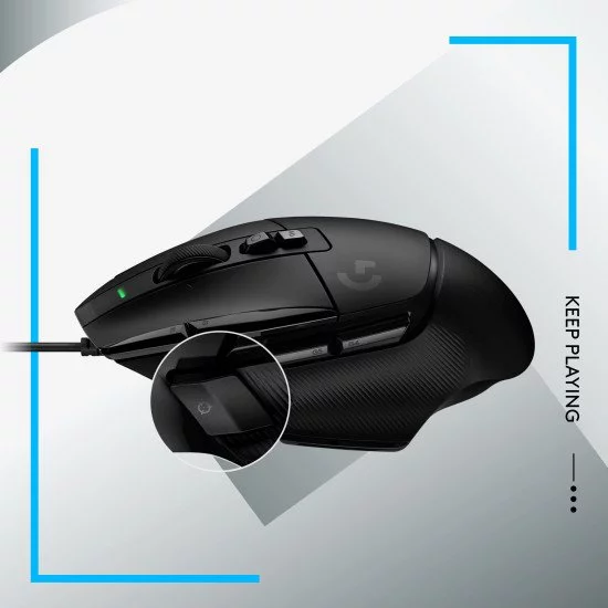 Logitech G G502 X souris Droitier USB Type-A Optique 25600 DPI Logitech G G502 X souris Droitier USB Type-A Optique 25600 DPI