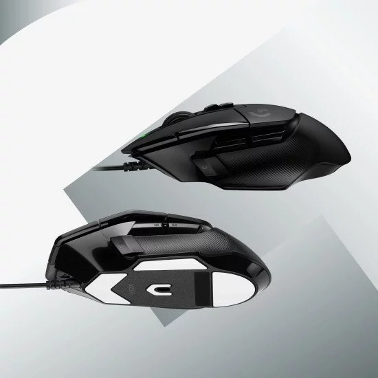 Logitech G G502 X souris Droitier USB Type-A Optique 25600 DPI Logitech G G502 X souris Droitier USB Type-A Optique 25600 DPI