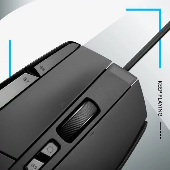 Logitech G G502 X souris Droitier USB Type-A Optique 25600 DPI Logitech G G502 X souris Droitier USB Type-A Optique 25600 DPI