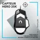 Logitech G G502 X souris Droitier USB Type-A Optique 25600 DPI Logitech G G502 X souris Droitier USB Type-A Optique 25600 DPI