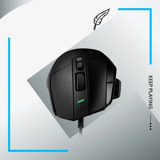 Logitech G G502 X souris Droitier USB Type-A Optique 25600 DPI Logitech G G502 X souris Droitier USB Type-A Optique 25600 DPI
