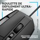 Logitech G G502 X souris Droitier USB Type-A Optique 25600 DPI