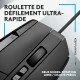 Logitech G G502 X souris Droitier USB Type-A Optique 25600 DPI Logitech G G502 X souris Droitier USB Type-A Optique 25600 DPI