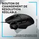 Logitech G G502 X souris Droitier USB Type-A Optique 25600 DPI Logitech G G502 X souris Droitier USB Type-A Optique 25600 DPI