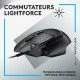 Logitech G G502 X souris Droitier USB Type-A Optique 25600 DPI Logitech G G502 X souris Droitier USB Type-A Optique 25600 DPI