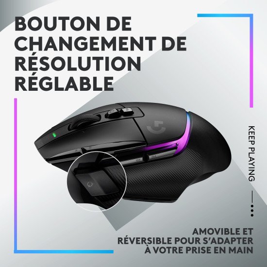 Logitech G G502 X PLUS Logitech G G502 X PLUS