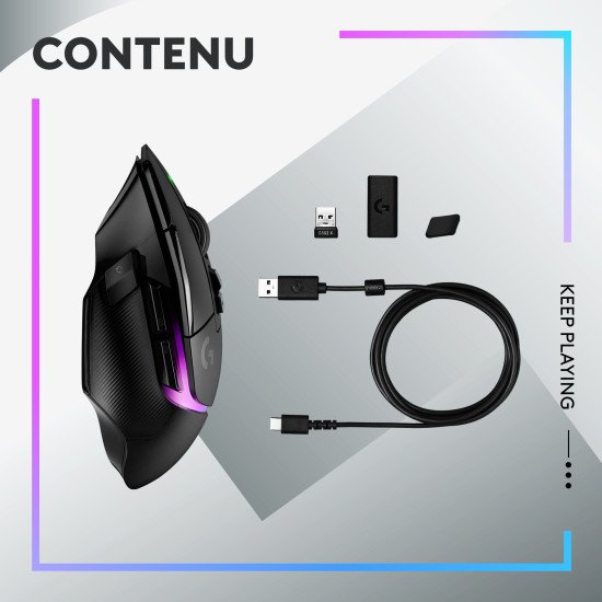 Logitech G G502 X PLUS Logitech G G502 X PLUS