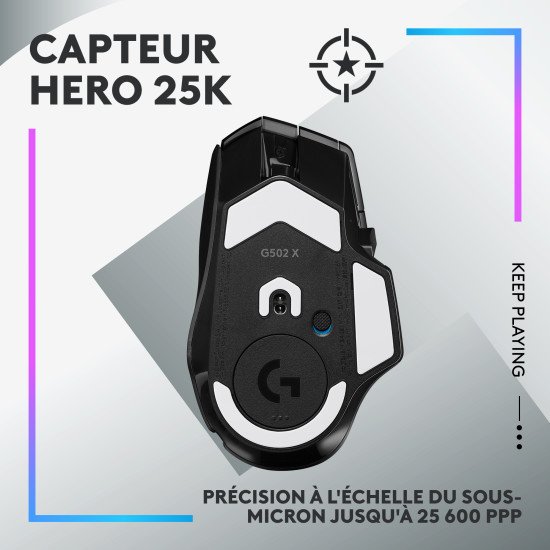 Logitech G G502 X PLUS Logitech G G502 X PLUS
