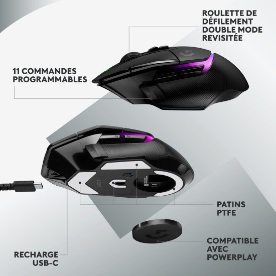 Logitech G G502 X PLUS Logitech G G502 X PLUS