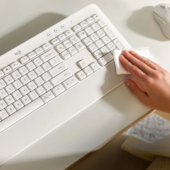 Logitech Signature K650 clavier Bluetooth QWERTZ DE Graphite Logitech Signature K650 clavier Bluetooth QWERTZ DE Graphite