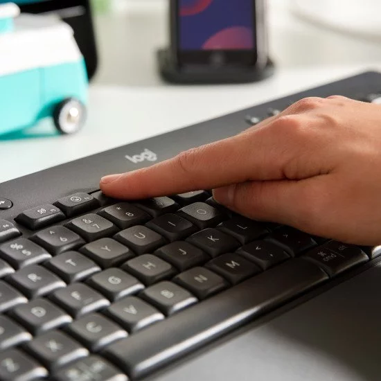 Logitech Signature K650 clavier Bluetooth QWERTZ DE Graphite Logitech Signature K650 clavier Bluetooth QWERTZ DE Graphite