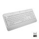 Logitech Signature K650 clavier Bluetooth QWERTZ Blanc