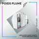 Logitech G G502 X Plus souris Jouer Droitier RF sans fil Optique 25600 DPI