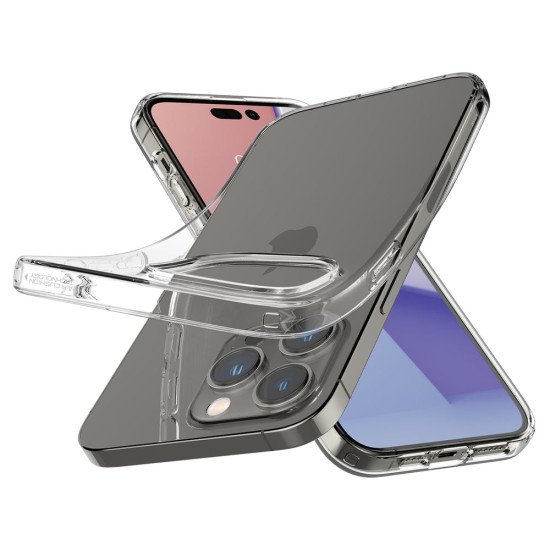 Spigen ACS04809 coque de protection pour téléphones portables 17 cm (6.7") Housse Transparent