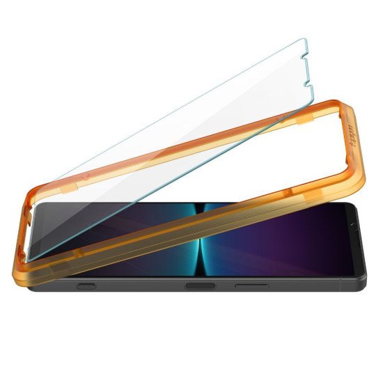 Spigen AGL04689 écran et protection arrière de téléphones portables Protection d'écran transparent Sony 2 pièce(s)