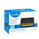 Cudy GS105D commutateur réseau Gigabit Ethernet (10/100/1000) Noir Cudy GS105D commutateur réseau Gigabit Ethernet (10/100/1000) Noir