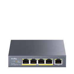 Cudy GS1005P commutateur réseau Gigabit Ethernet (10/100/1000) Connexion Ethernet POE Gris Cudy GS1005P commutateur réseau Gigabit Ethernet (10/100/1000) Connexion Ethernet POE Gris
